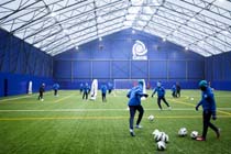 Veldeman bouwt indoor voetbalhal voor KRC Genk