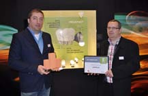 Lightplus wint Eco Award op Batibouw