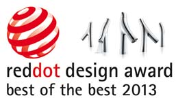 Axor Starck Organic ontvangt Red Dot Best of the Best-award 2013