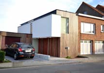 MHMA: Zeer compacte rijwoning in Brugge