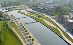 Ontdek de Leie en het Kanaal tijdens de Dag van de Architectuur