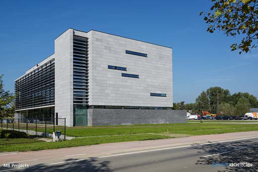 Kantoor Alverberg, Hasselt, België– Architect: Jamaer
