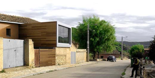 Renovatie van een oude oven, Anento (Zaragoza), Spanje – Architect: Sergio Sebastián Franco