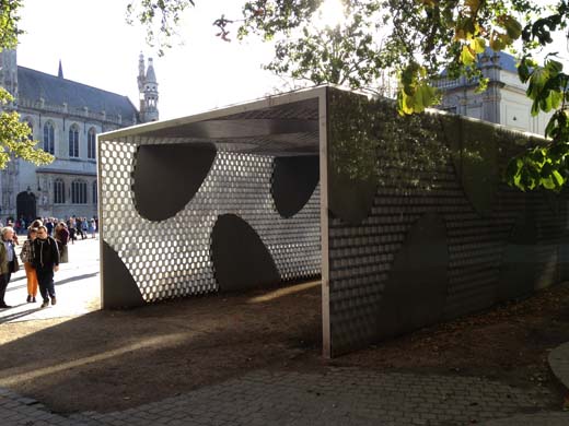 Paviljoen Toyo Ito in Brugge