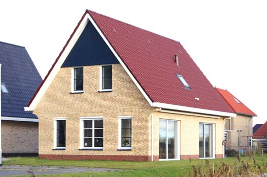 Woning volgend het Massief-Passief concept