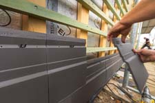 Lage-energie-renovatie gewikt en gewogen