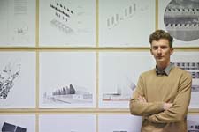 Architectuurprijs naar afstudeerproject van Franky Larousselle