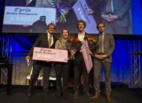 Joris Tieleman winnaar van NVM Scriptieprijs