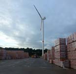 Limburg Win(d)t produceert groene stroom voor Wienerberger