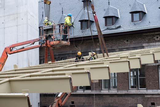 werkzaamheden havenhuis Antwerpen