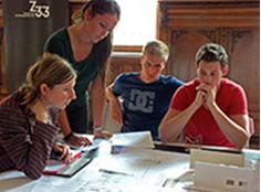Studenten ontwerpen en bouwen een Wikihouse in Hasselt