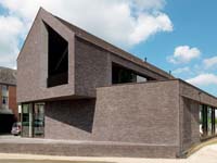 Batibouw 2014: Win uw gratis Eco-brick gevel