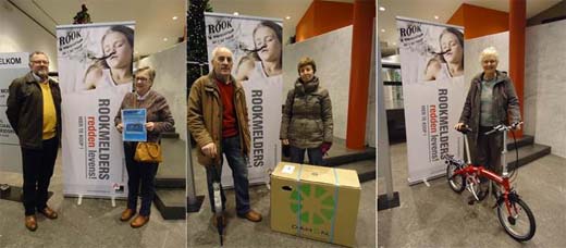 Winnaars laatste wedstrijd rookmeldercampagne zijn gekend