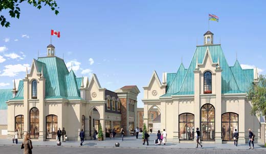 McArthurGlen Designer Outlet in Vancouver