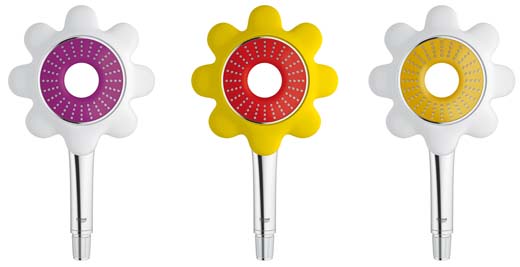 Rainshower Flower van Grohe