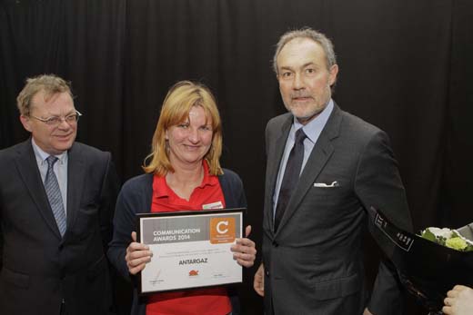 Communication Awards op Batibouw 2014