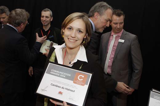 Communication Awards op Batibouw 2014