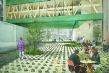 B-architect bouwt bio-ecologische passiefkantoor