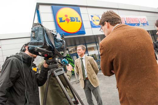 Lidl opent allereerste CO2-neutrale vestiging