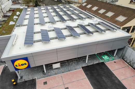 Lidl opent allereerste CO2-neutrale vestiging