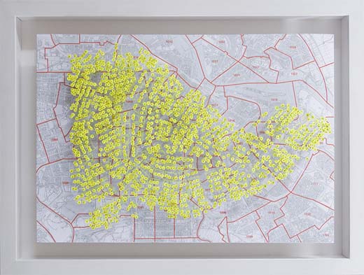 The City I Love van kunstenares Lauren van der Kolk