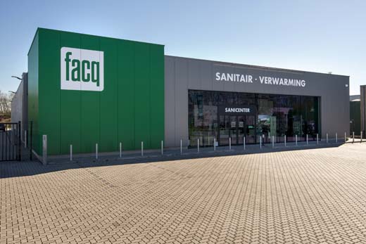 Facq opent een nieuwe showroom in Roeselare