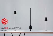 Tafellamp Ascent wint Red Dot Award 2014