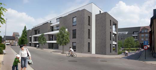 65 nieuwe erkende assistentiewoningen in hartje Lanaken