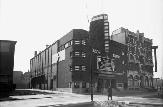 Luxor Rotterdam voor het bombardement