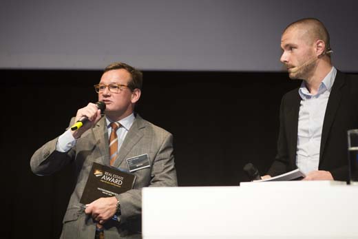 Thomas Valkeniers is Vastgoedondernemer van het Jaar