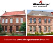 Wienerberger gevelrenovatiewedstrijd: Win je gevel!