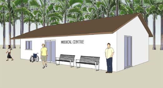 Reno-Art bouwt Medical Health Center op de Filippijnen