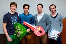 AtelierVijf wint ontwerpwedstrijd Jonge Architecten Aan Zet