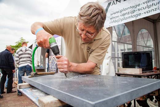 Succesvolle NatuursteenVakdag 2014