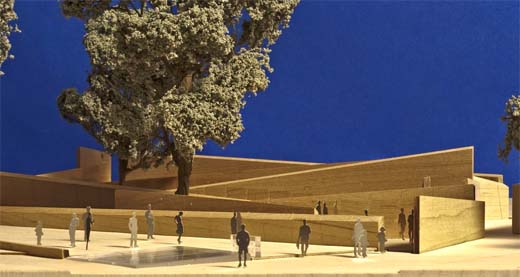 Daniël Libeskind presenteert Holocaust Namenmonument