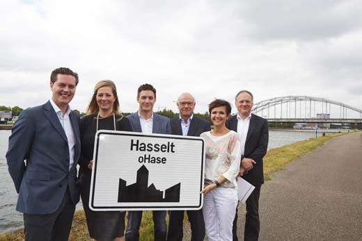 oHase wordt dorp in de stad Hasselt