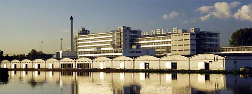 Van Nellefabriek in Rotterdam is Unesco Werelderfgoed