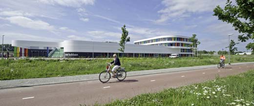 Nieuwe huisvesting NBD Biblion in Zoetermeer geopend