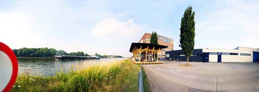 Architectenhuiskamer strandt aan Kanaal Paviljoen