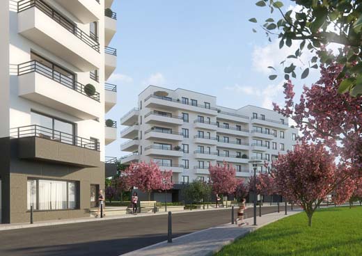 Skyline Europe start bouw `Ambassador Park` in Evere