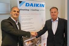 Roderik Desiere nieuwe Managing Director van Daikin Belgium