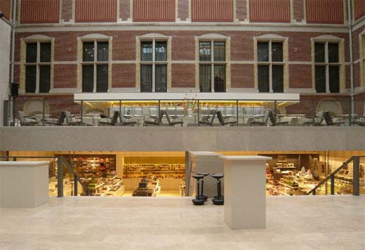 Kunstwerken van Corian in het vernieuwde Rijksmuseum