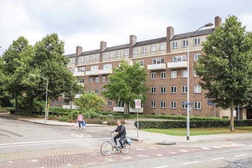 Start sloop appartementen Dautzenbergstraat in Venlo