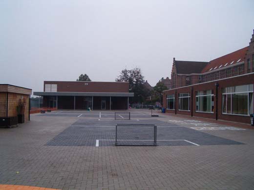 Strabag - schoolgebouwen van De Meidoorn in Eeklo