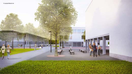 Bouwwerken unieke Campus Beringen officieel van start