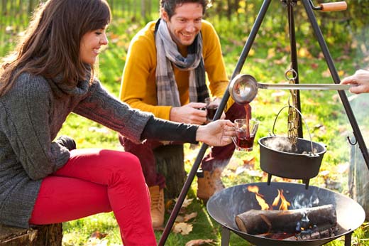 Koken zonder elektriciteit met barbecook