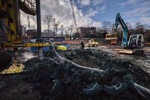 Bouw nieuw provinciehuis gestart