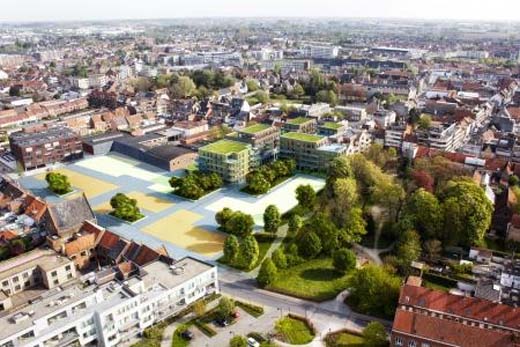 1.250 woningen aangesloten op warmtenet Roeselare