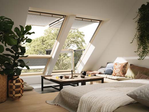 Velux Cabrio XXL op Batibouw 2015