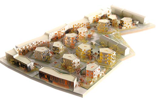 Plan van Mei & Felixx wint prijs voor de herontwikkeling van een naoorlogse woonwijk in München